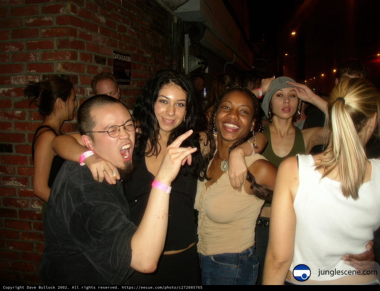 Nightclub Party Posers