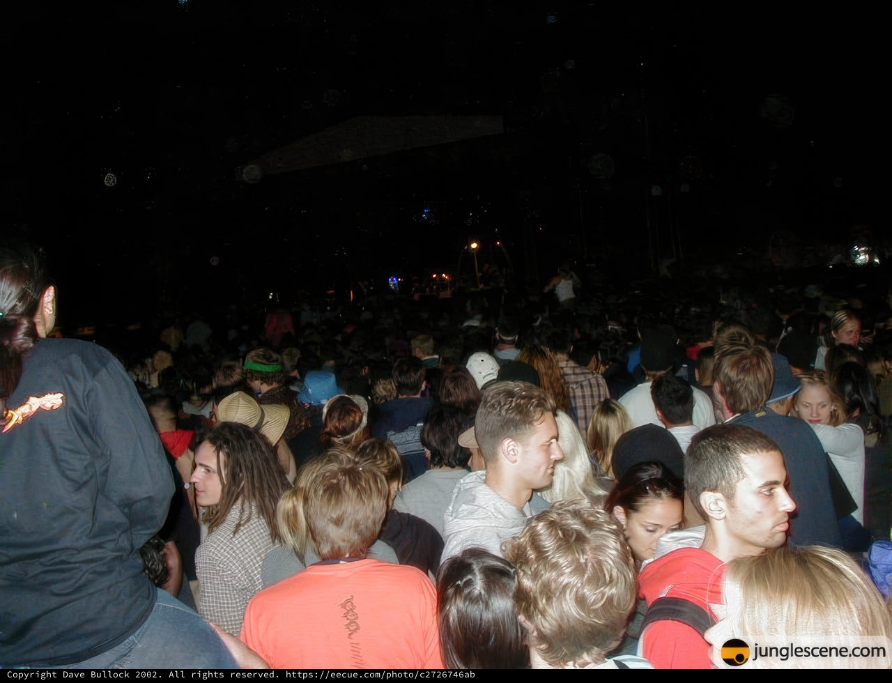 A Night of Music and Fun at Coachella 2002