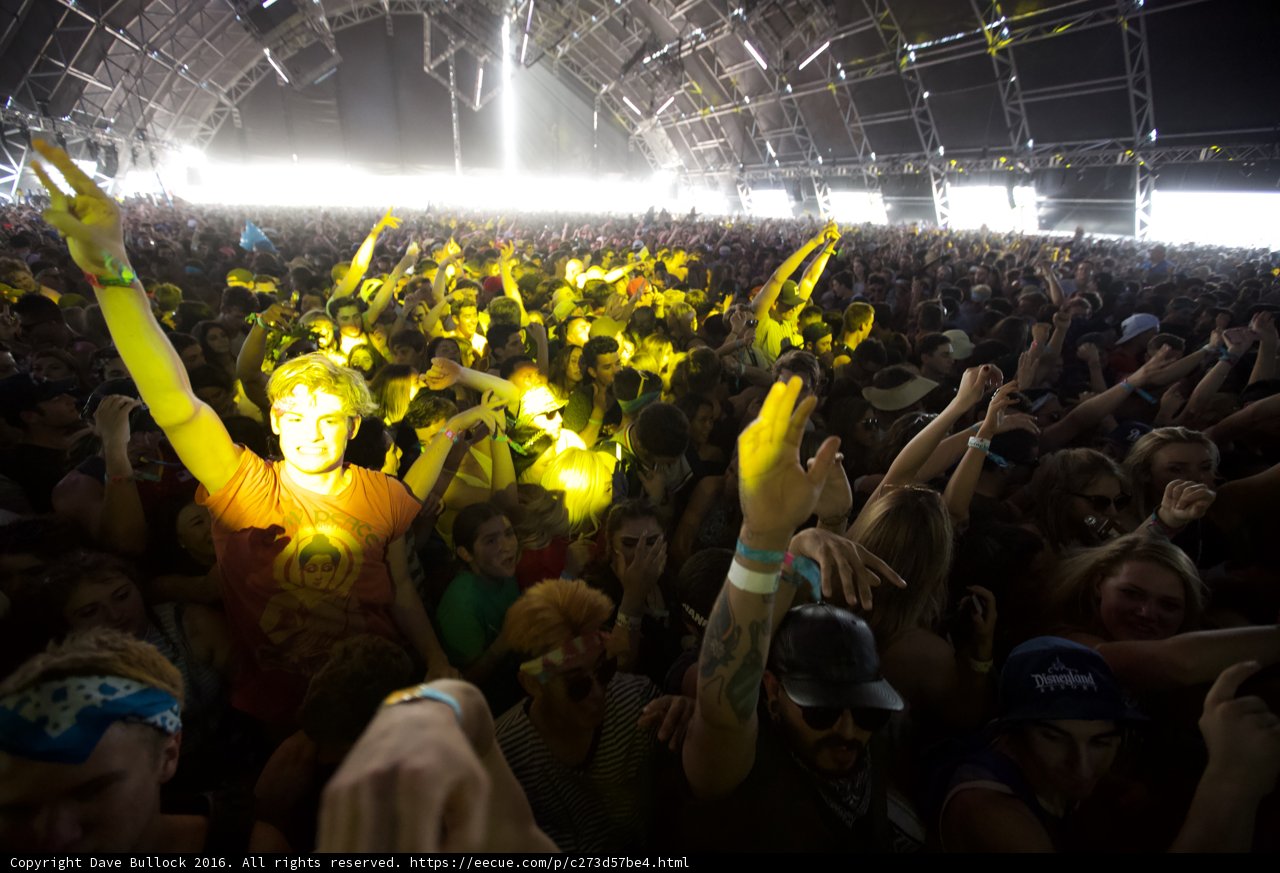 Crowd Goes Wild at Coachella 2016