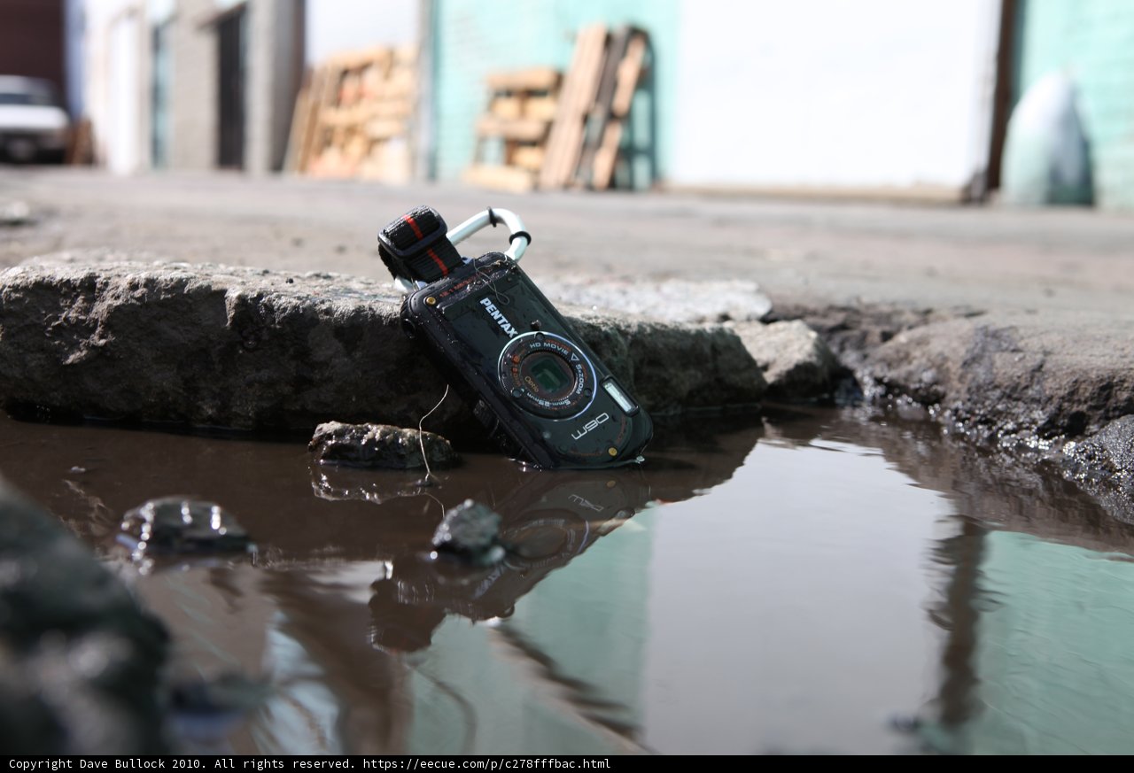 Drenched Electronics