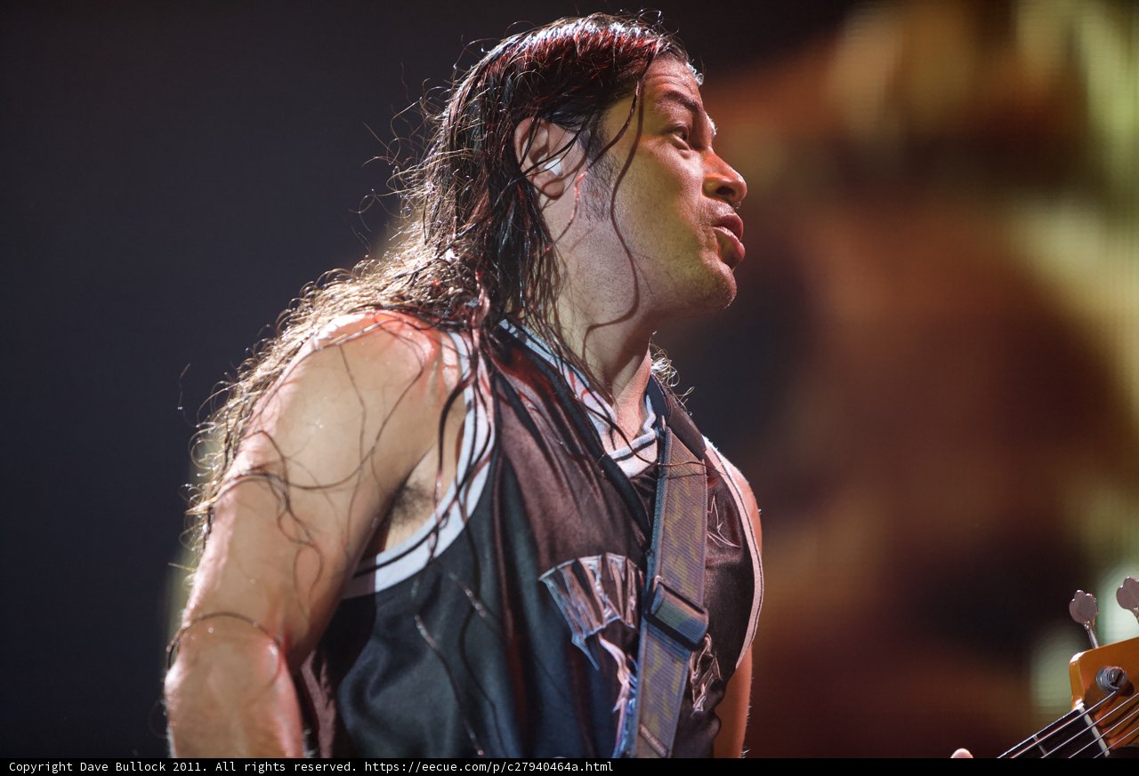 Robert Trujillo Shreds the Bass