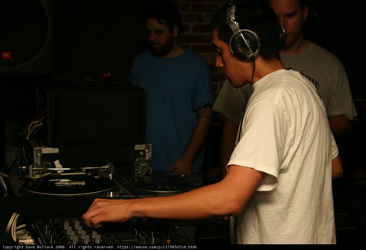 The Deejay in Action