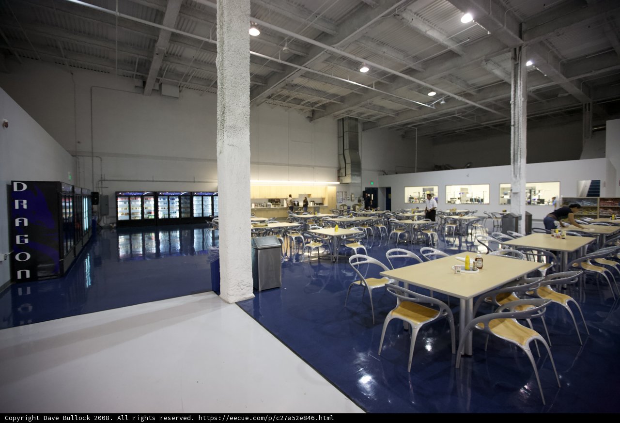 Cafeteria in a Building