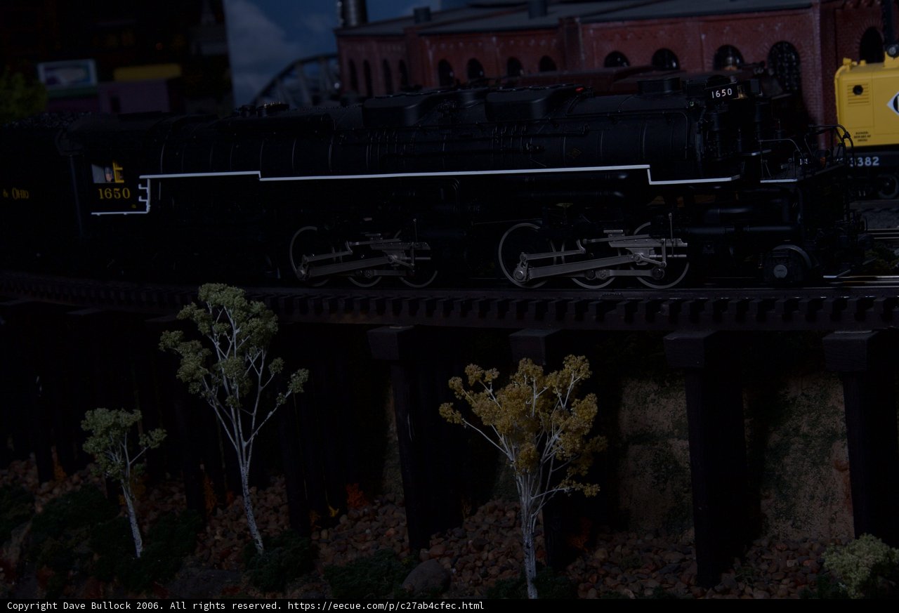 A Locomotive on the Railway