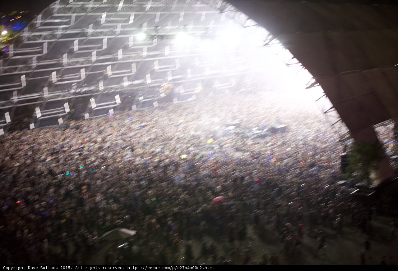 Electric Energy at Coachella 2015