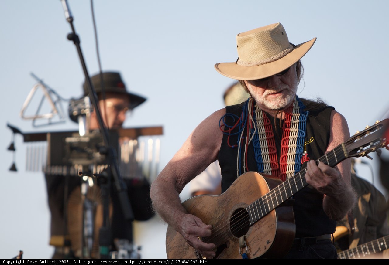 Acoustic Serenade under the Coachella Blue Sky