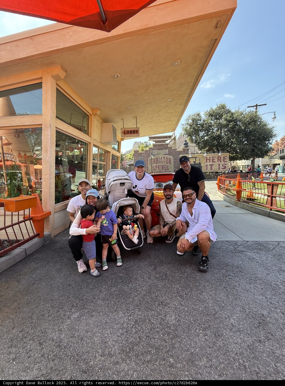 Radiator Springs Reunion