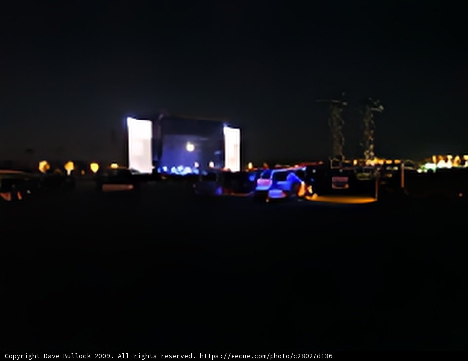 Lit Up City Nights at Coachella 2009