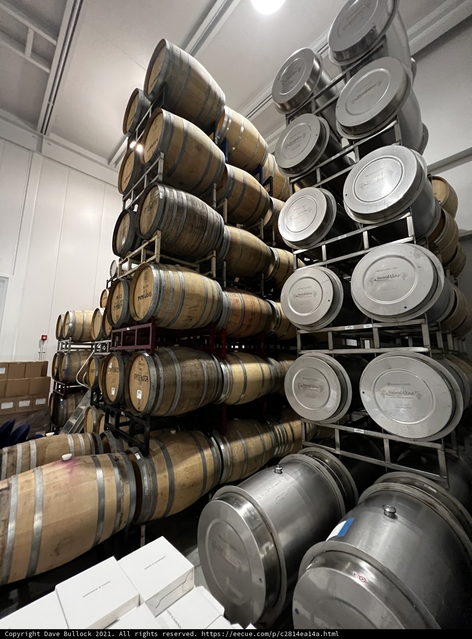 A Taste of Napa's Barrel Beauty
