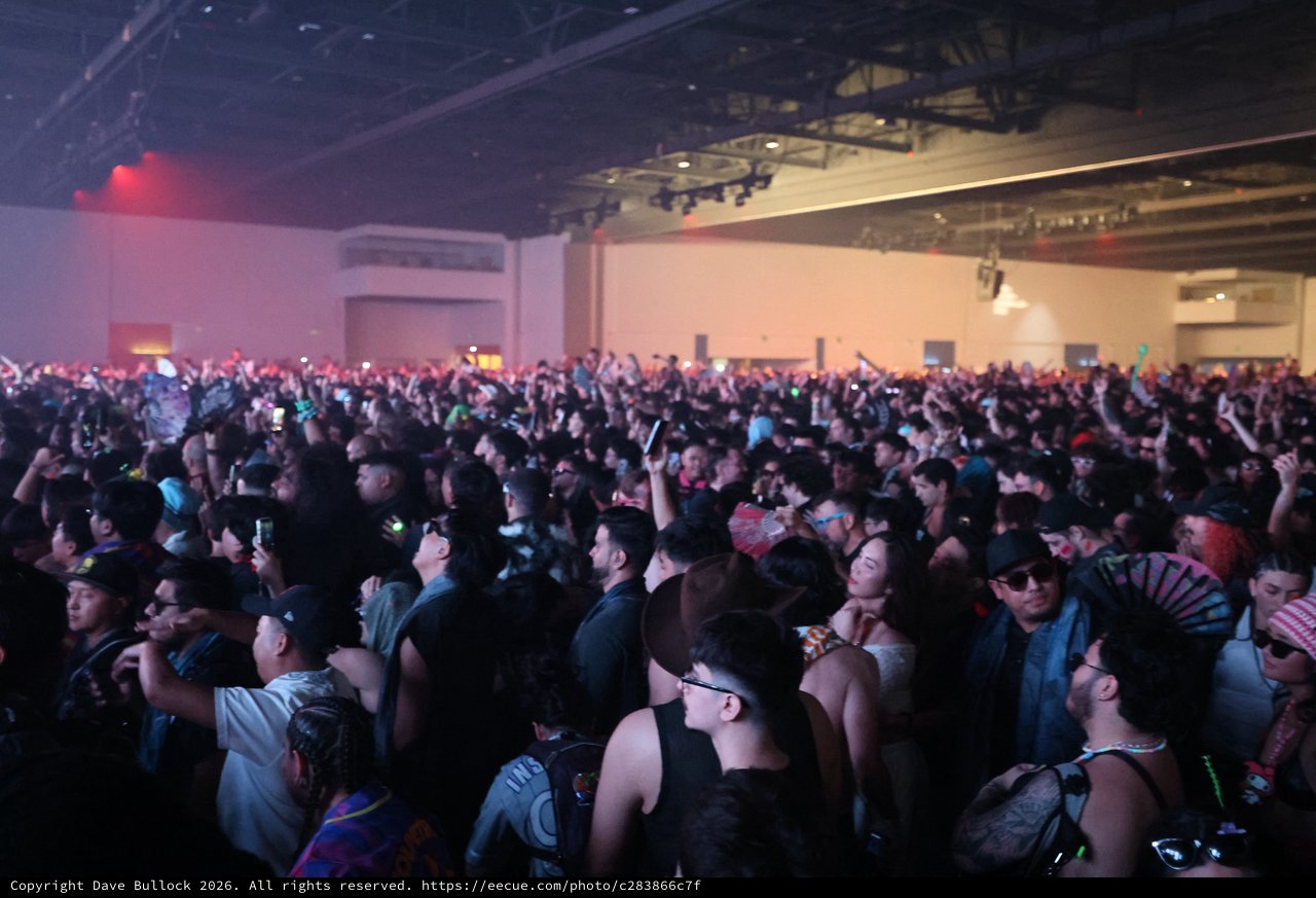 Massive Indoor Crowd Surges at Wobbleland 2026