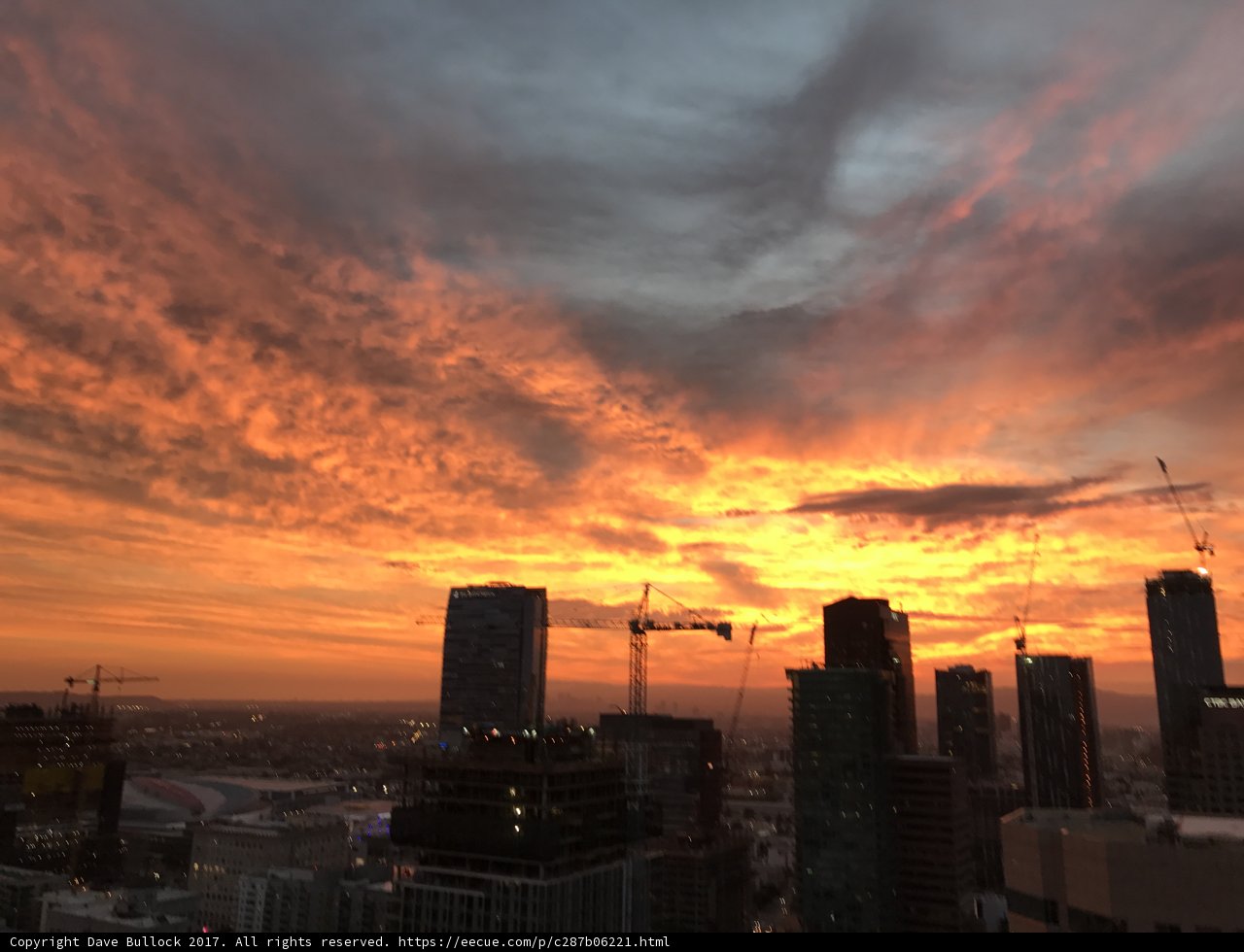 City Sunset