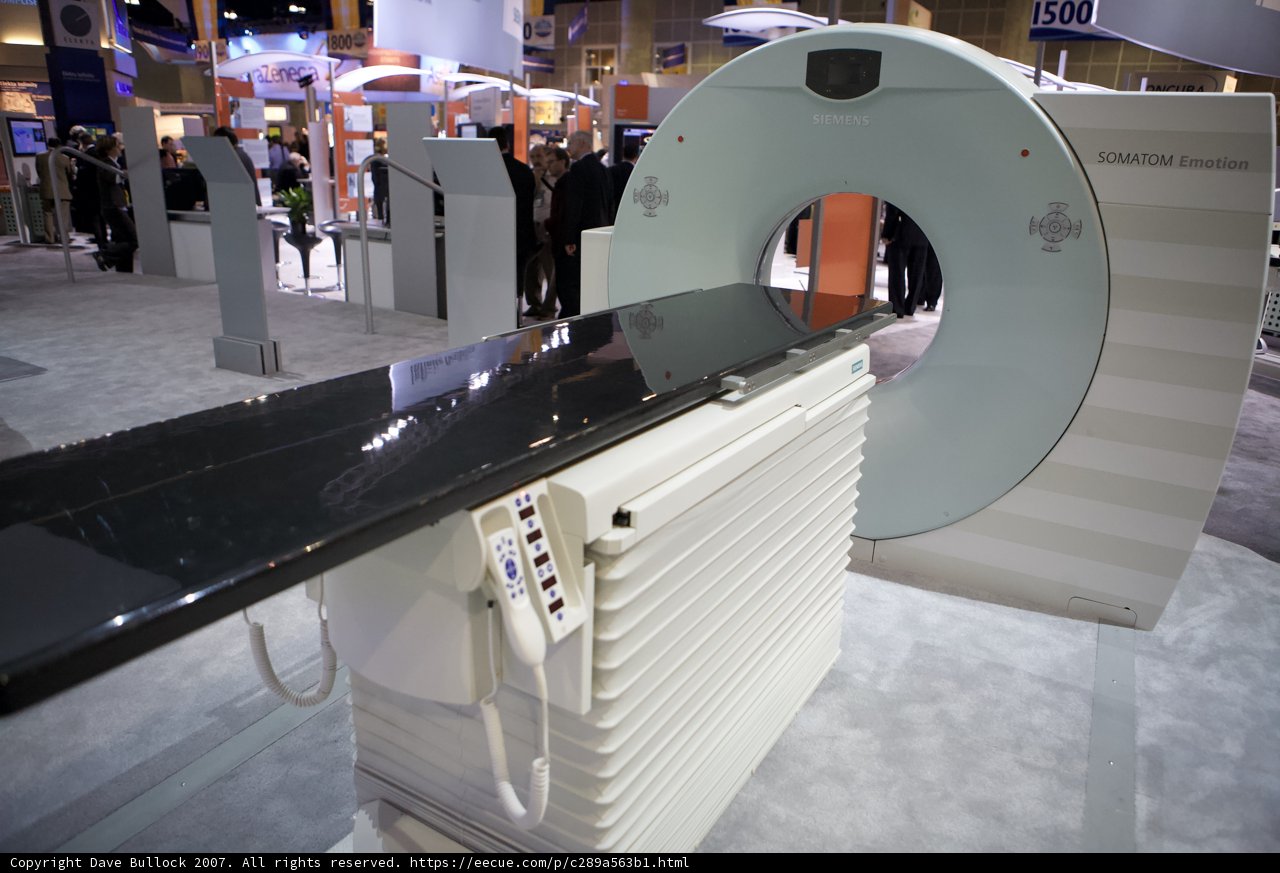 The Mighty CT Scan Machine