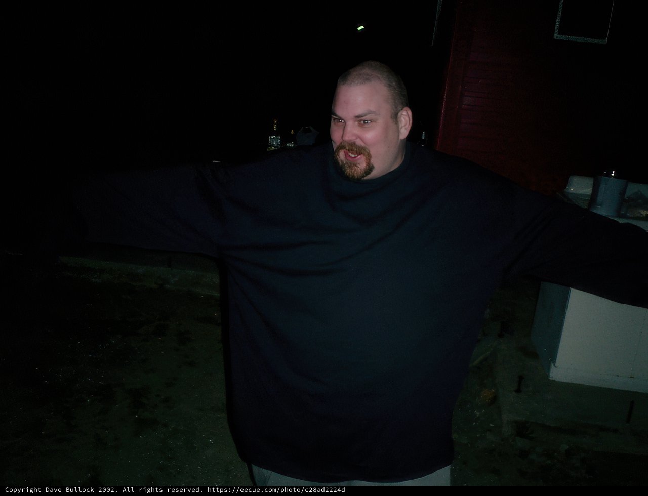 Blackout Man