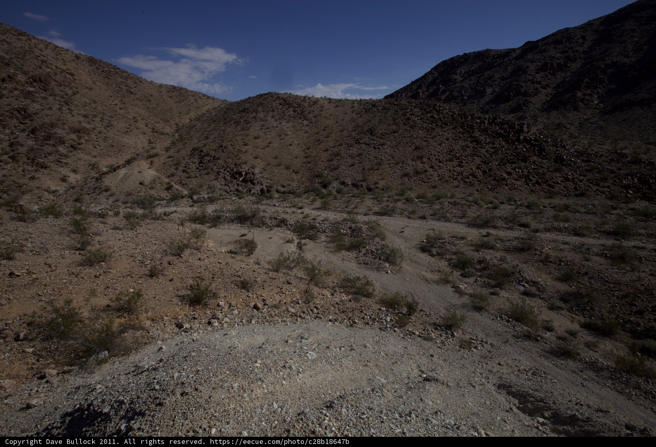 A Rocky Journey in the Desert