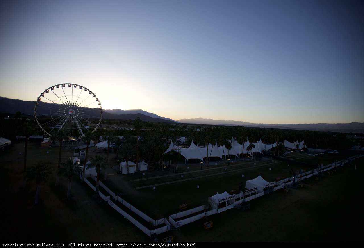 Ferris Wheel Fun at Coachella