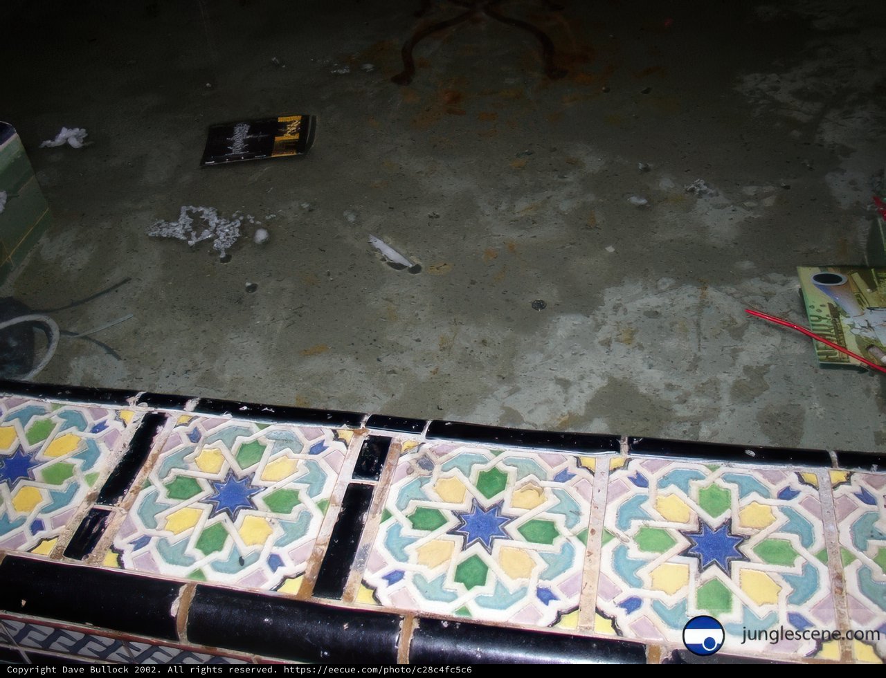Shattered Slate Flooring