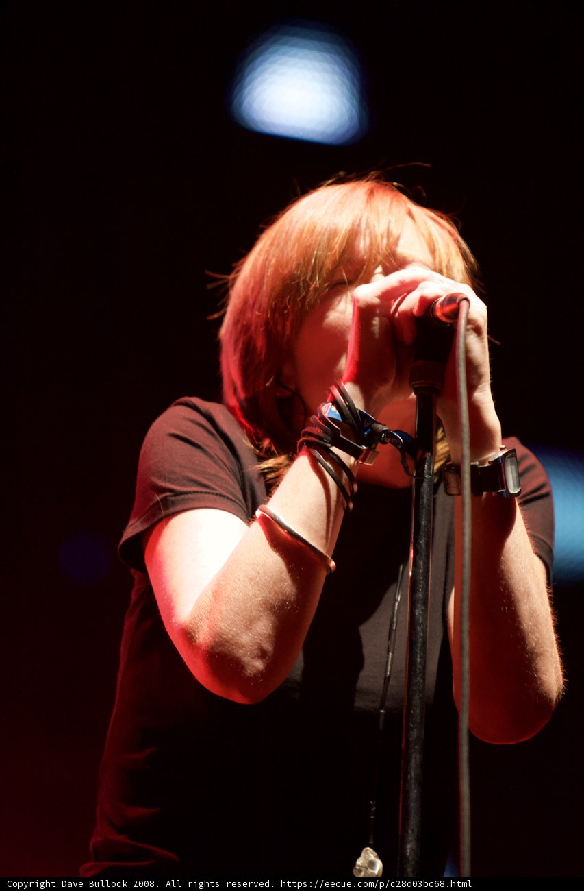 Energetic Performance at Coachella 2008