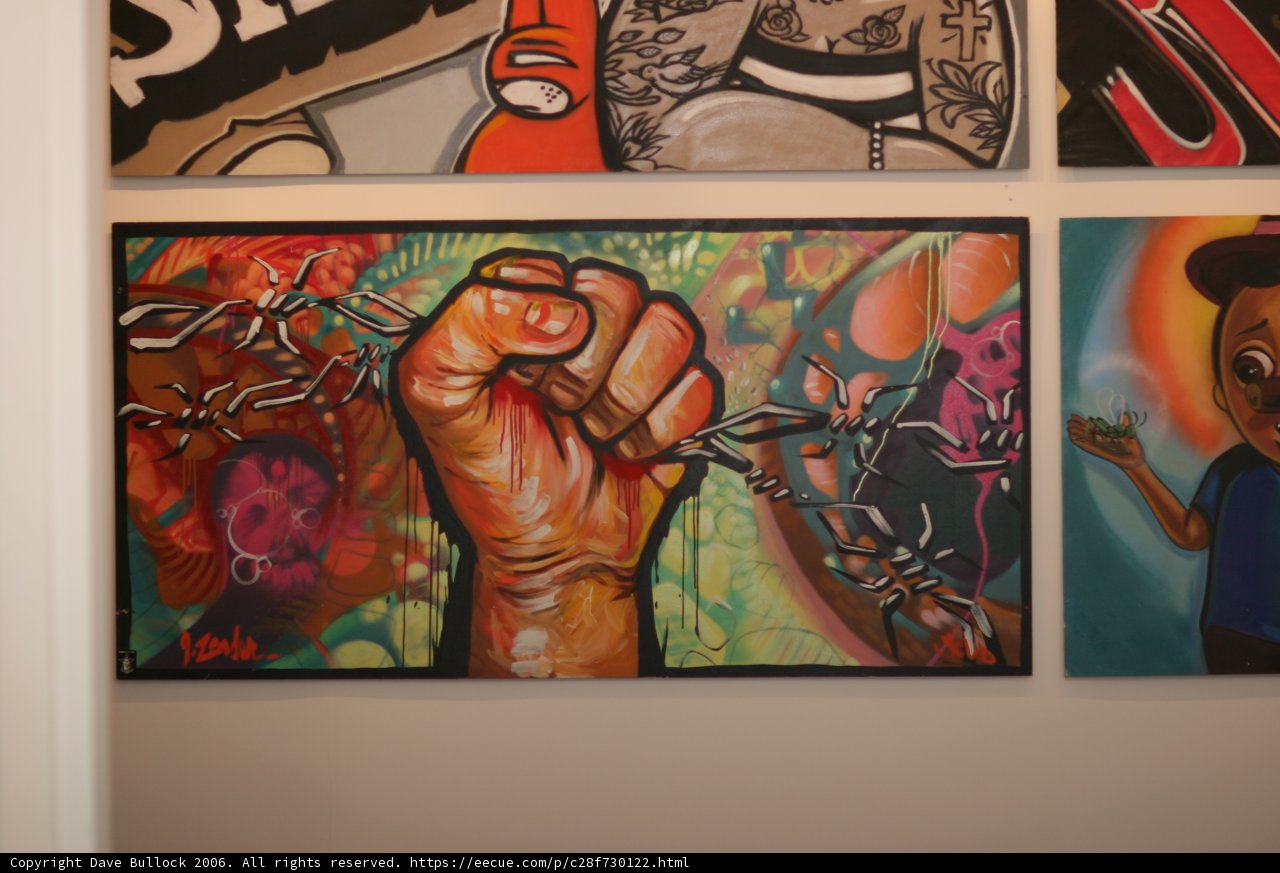 Hands of Modern Art
