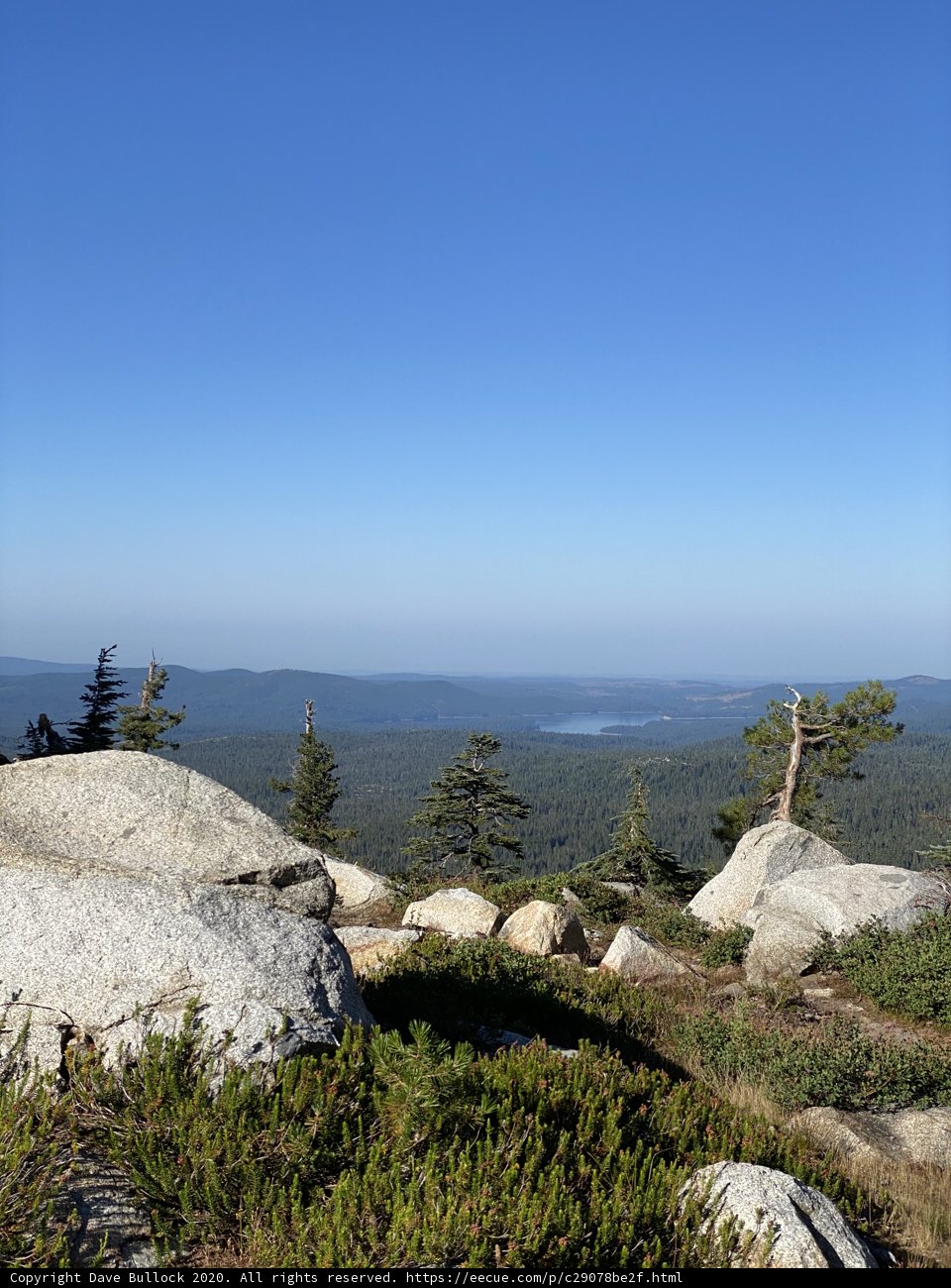 Majestic View of the Desolation Wilderness