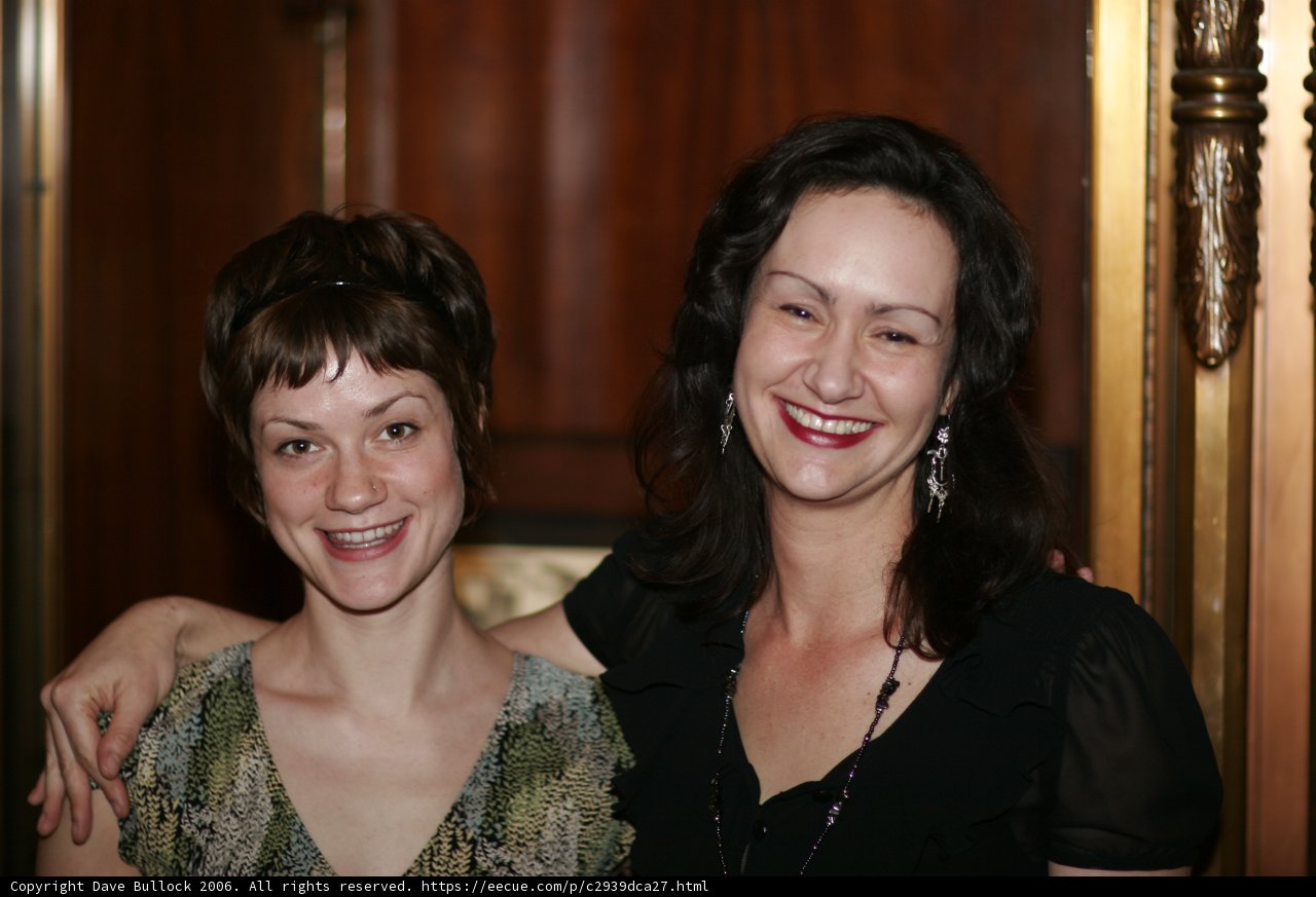 Downtown Art Ride 2006: Smiling Ladies in Evening Dress