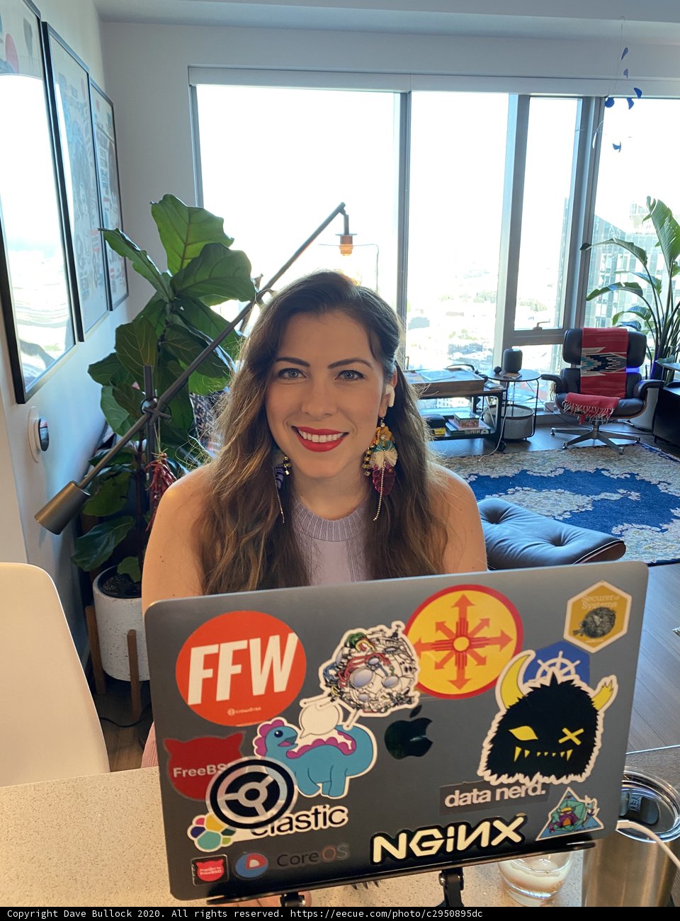 Laptop Productivity in the Living Room