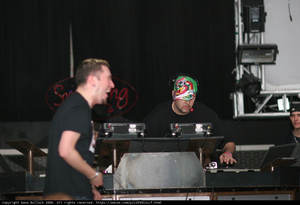 Masked Deejay Entertains Crowd with Dj Set