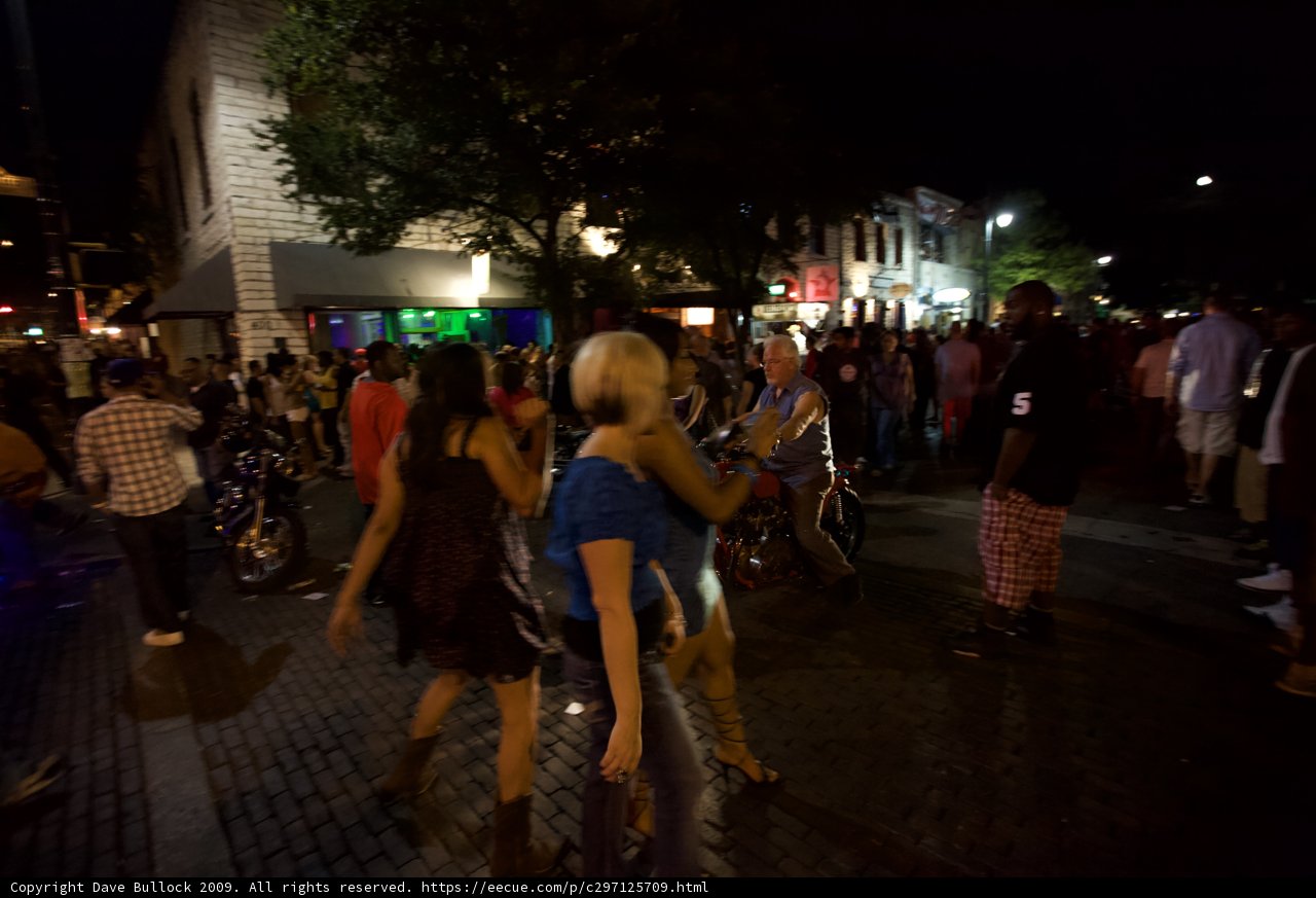 Nightlife in the Heart of Austin