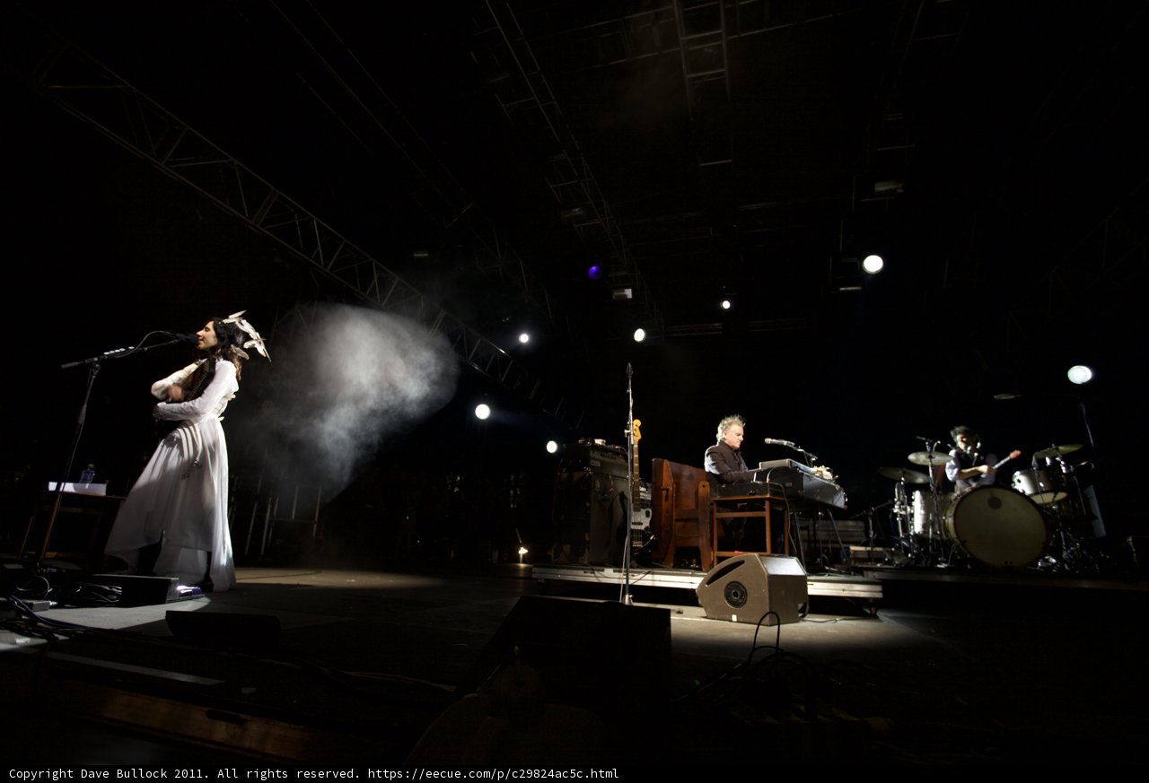 The Woman in White On Stage