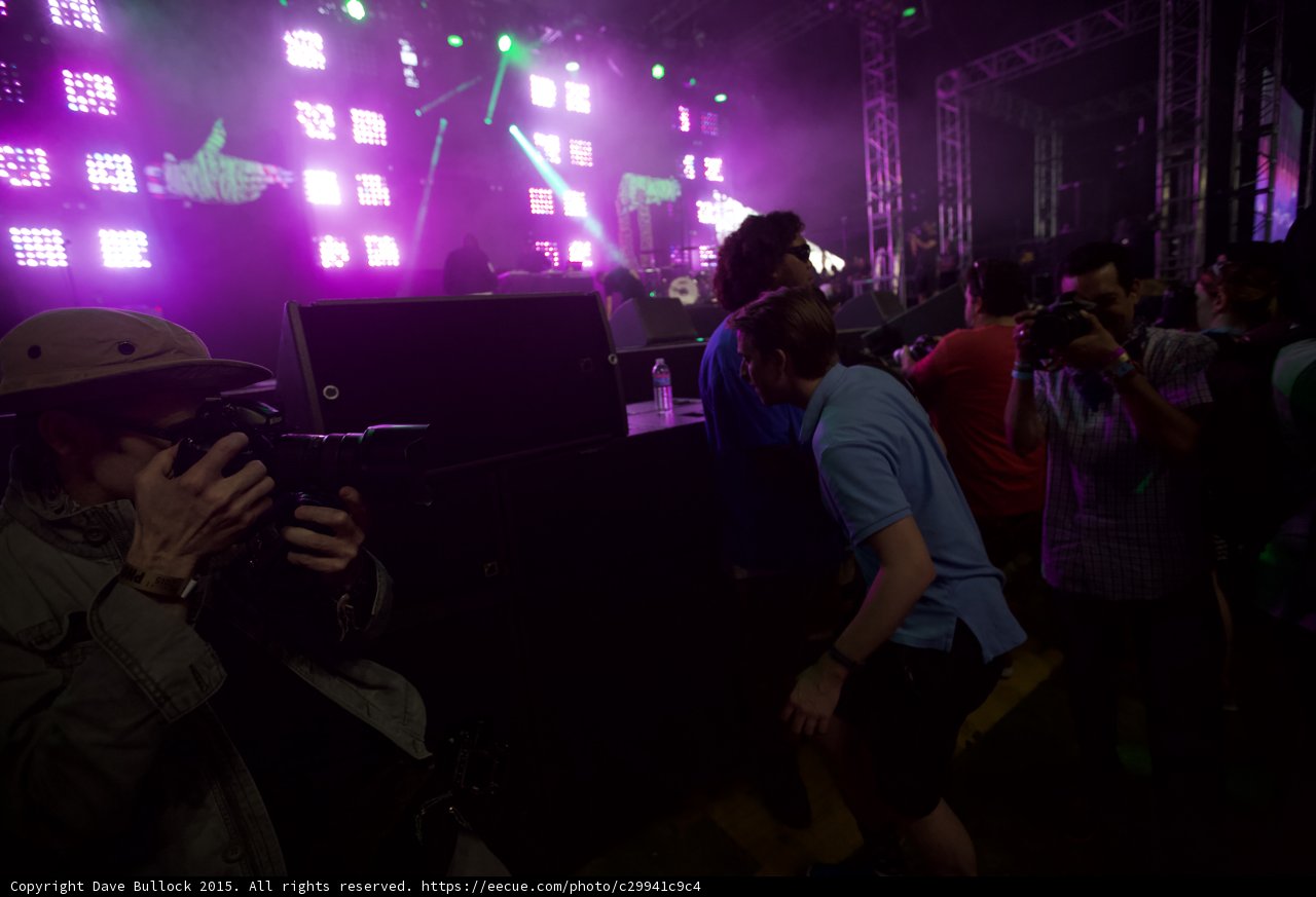 Photo Pit RTJ Stage