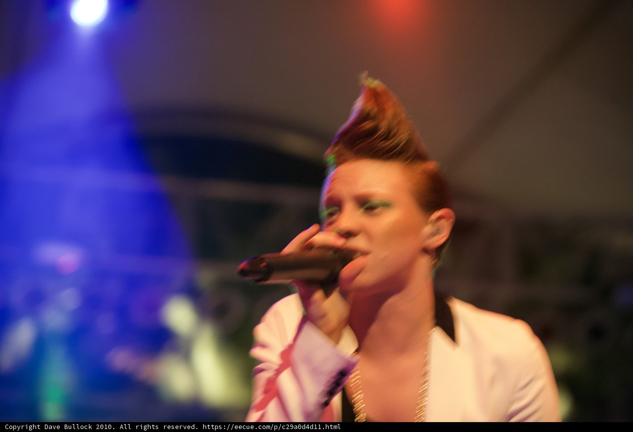 Mohawk Diva