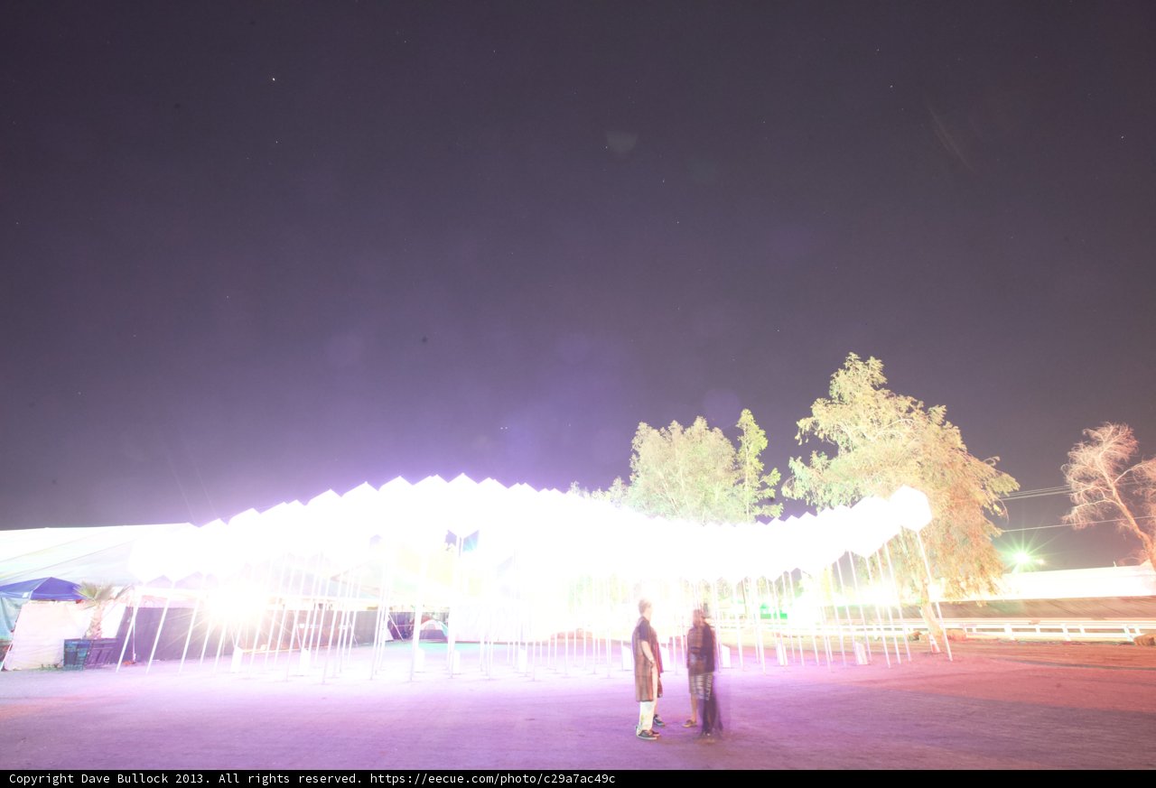 Under the Purple Fountain