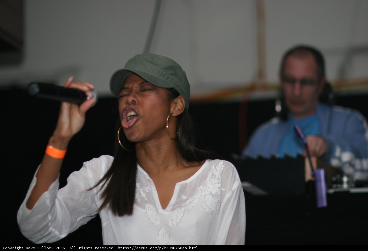 Rocking the Mic