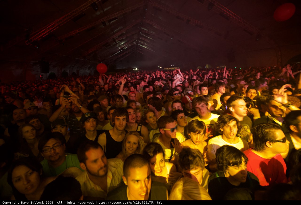 Coachella Crowd Goes Wild