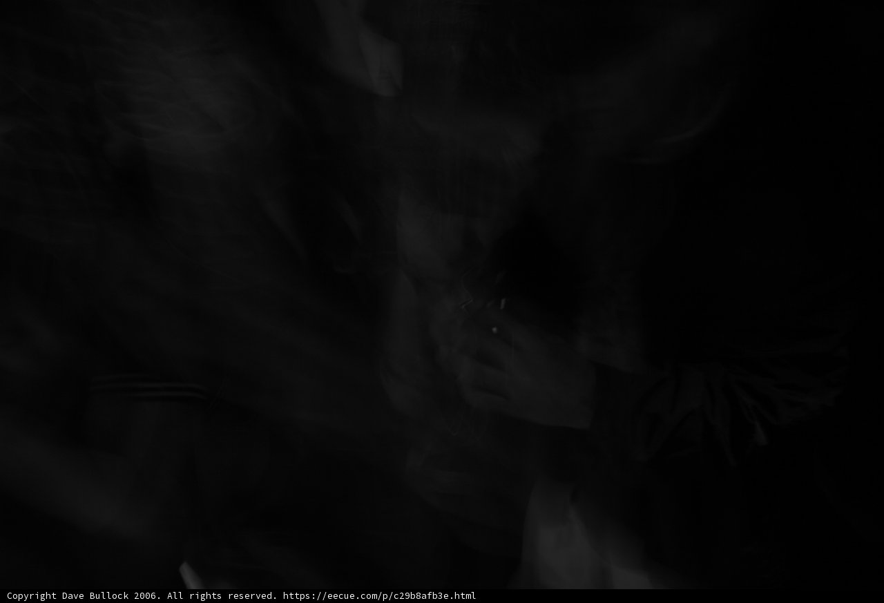 Shadow of a Person