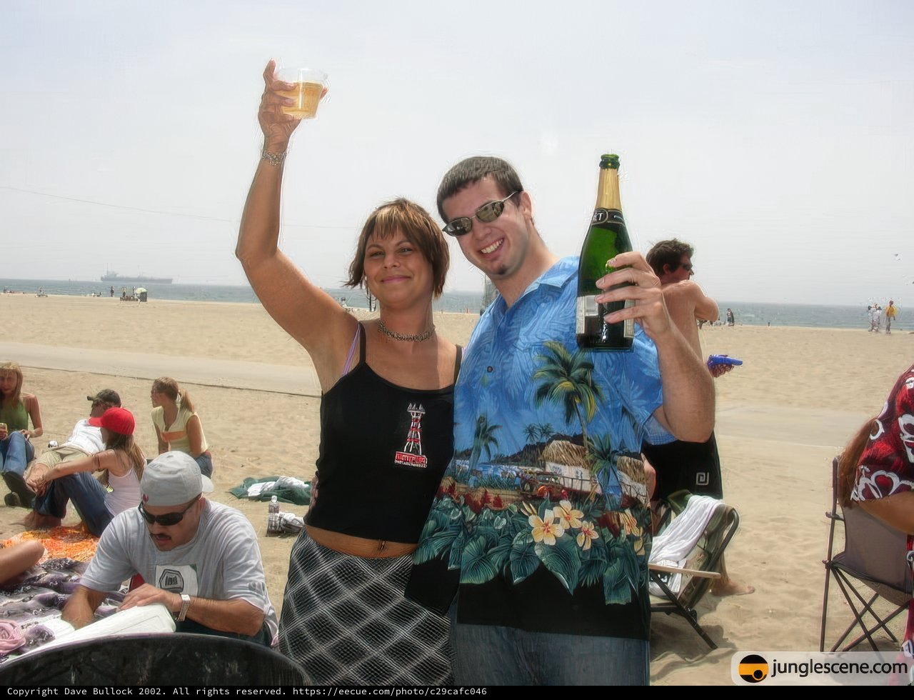 Beach Hangout with Good Company