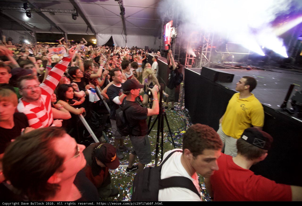 Cochella Concert Crowd