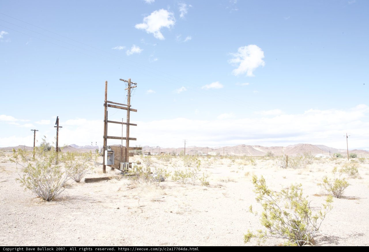 Solitary Sentinel on Route 66
