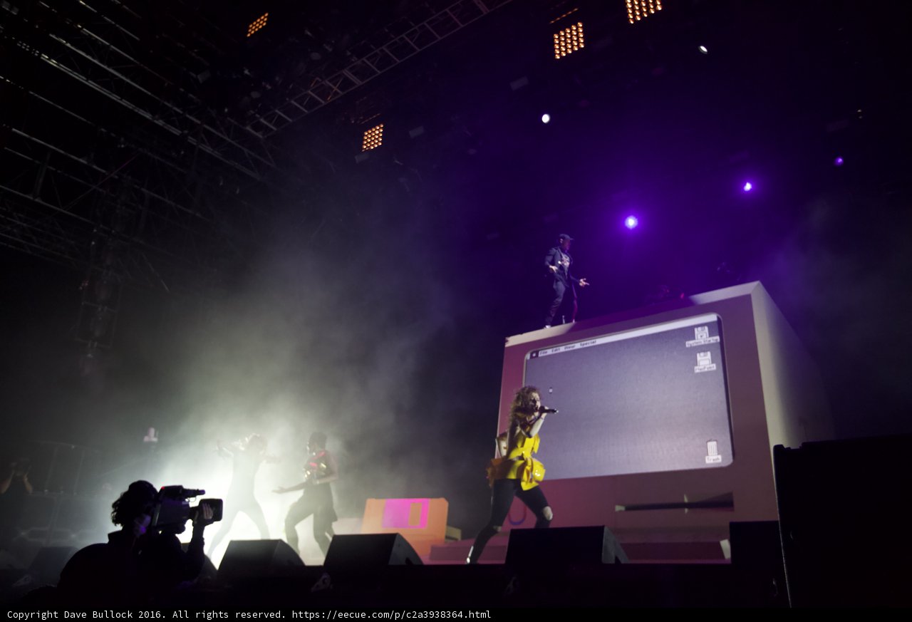 Rocking the Stage at Coachella