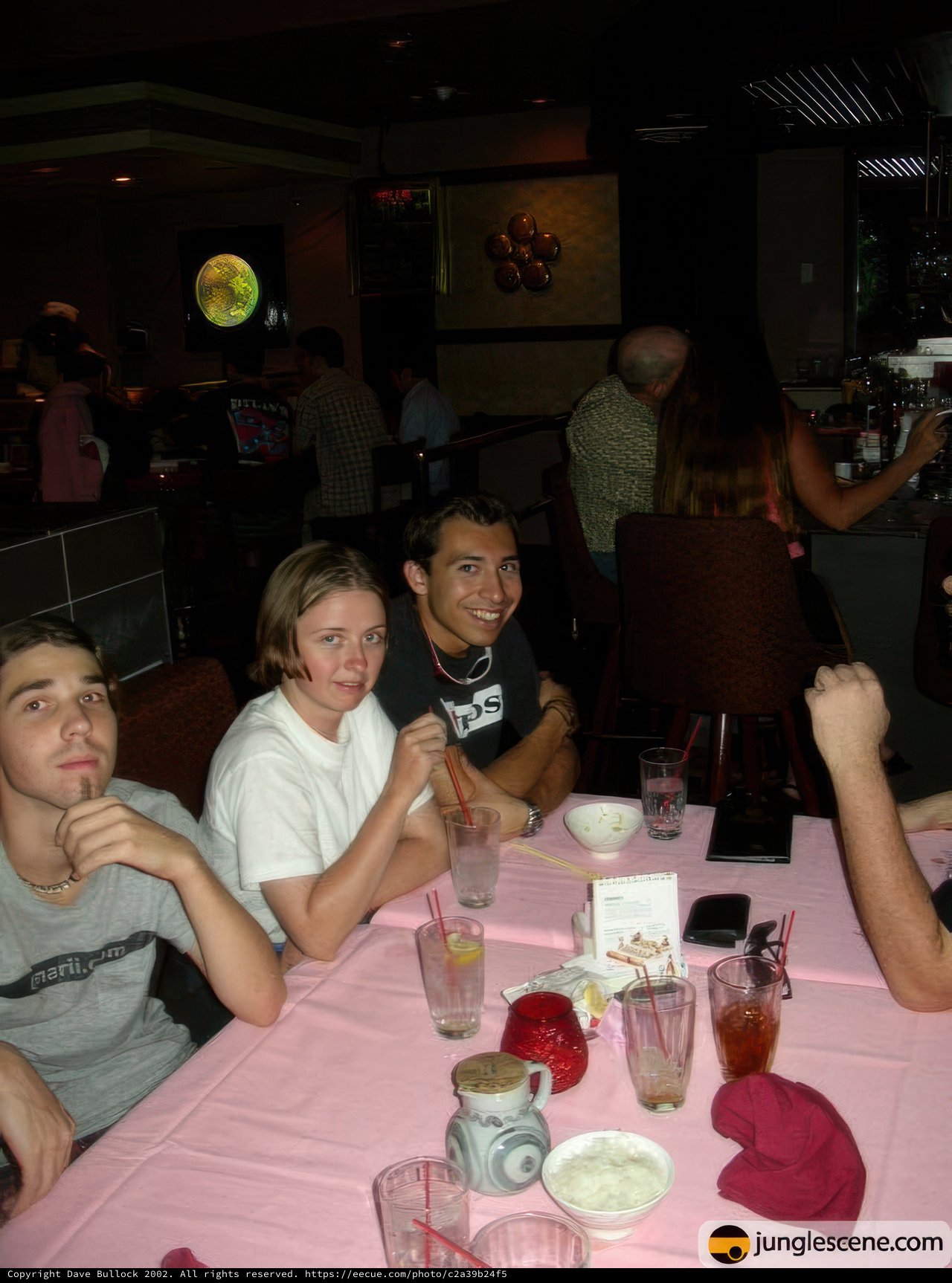 Dining with Friends and Family