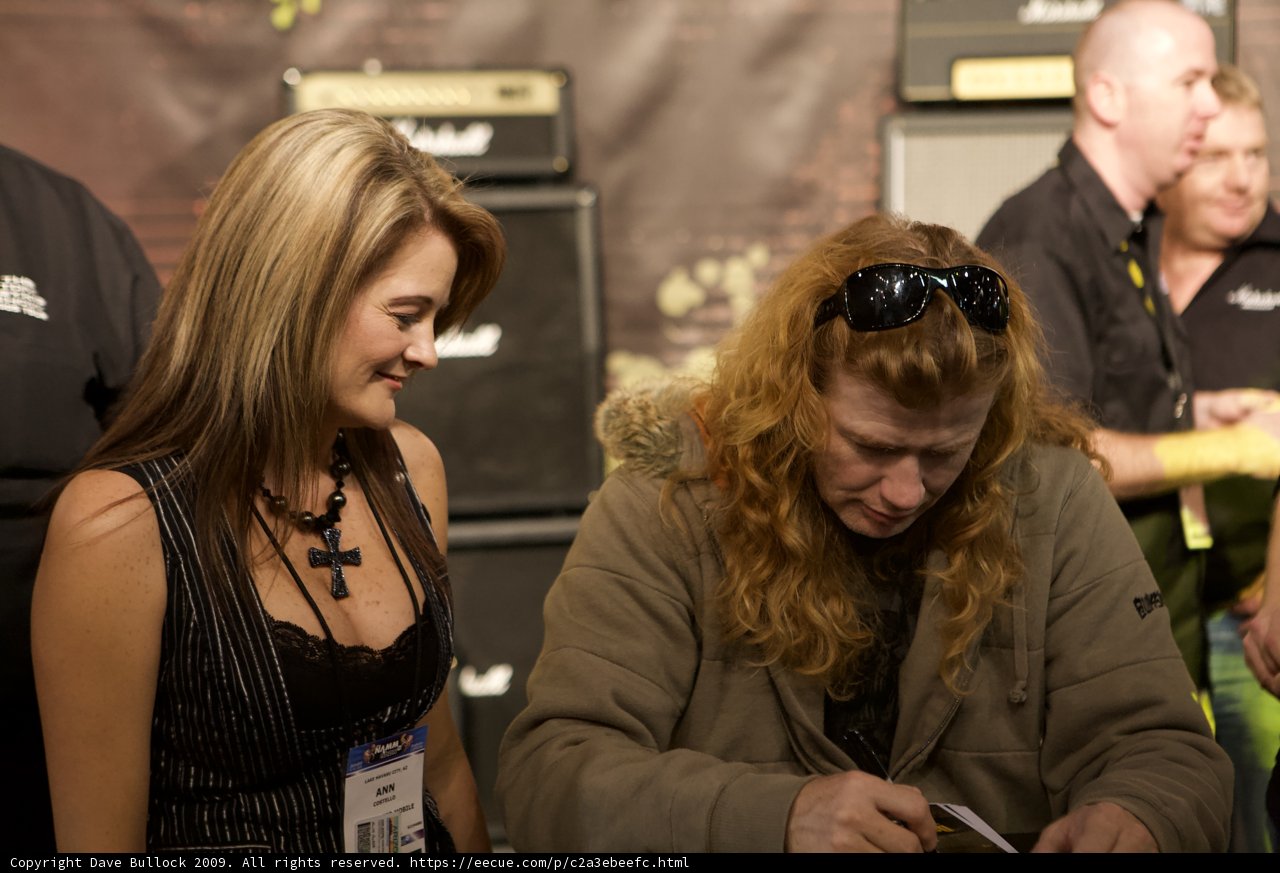 Rocking Out at NAMM