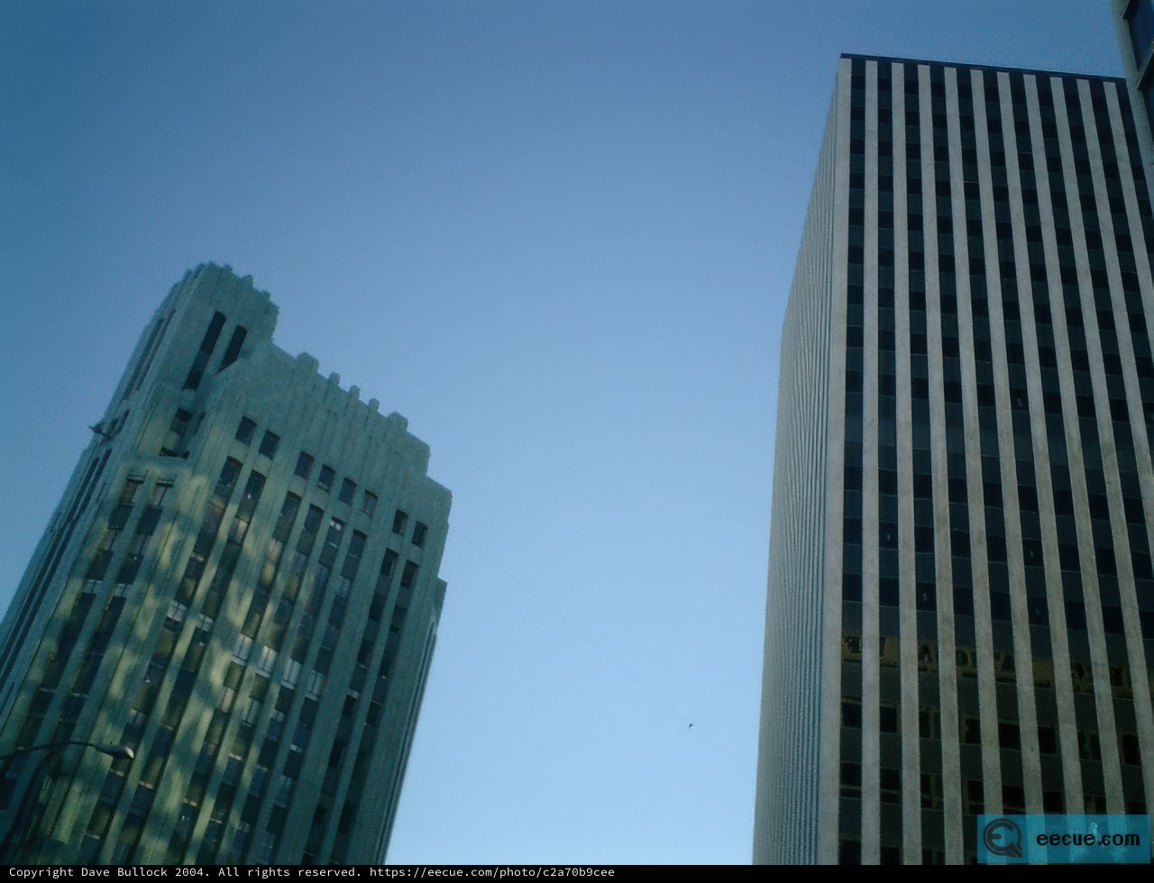 Towering Skyscrapers