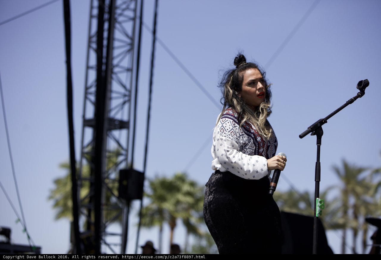 Solo Performance Under the Coachella Sky