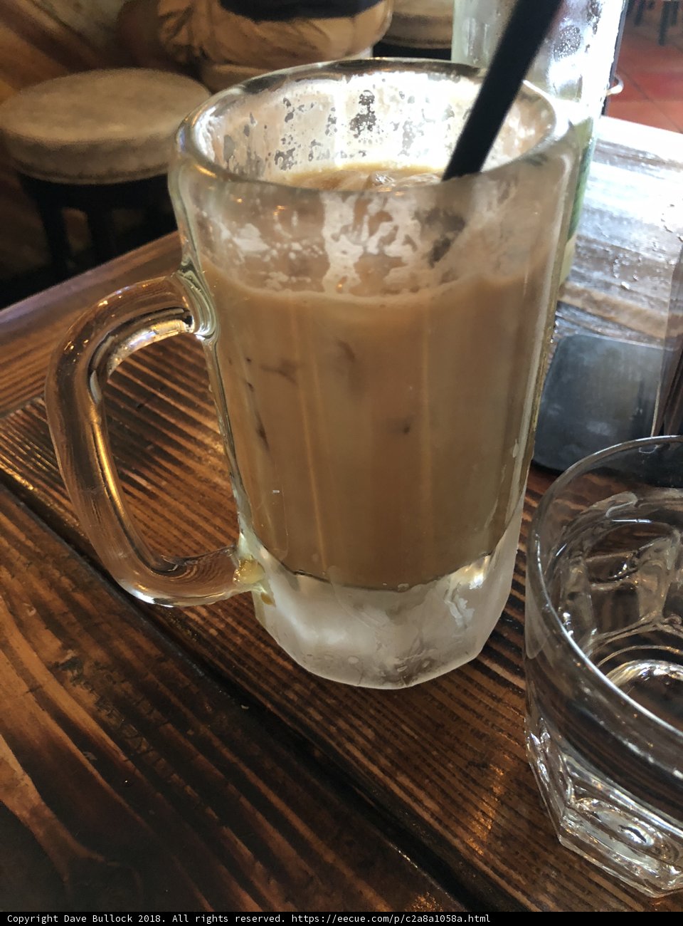Icy Caffeine Fix