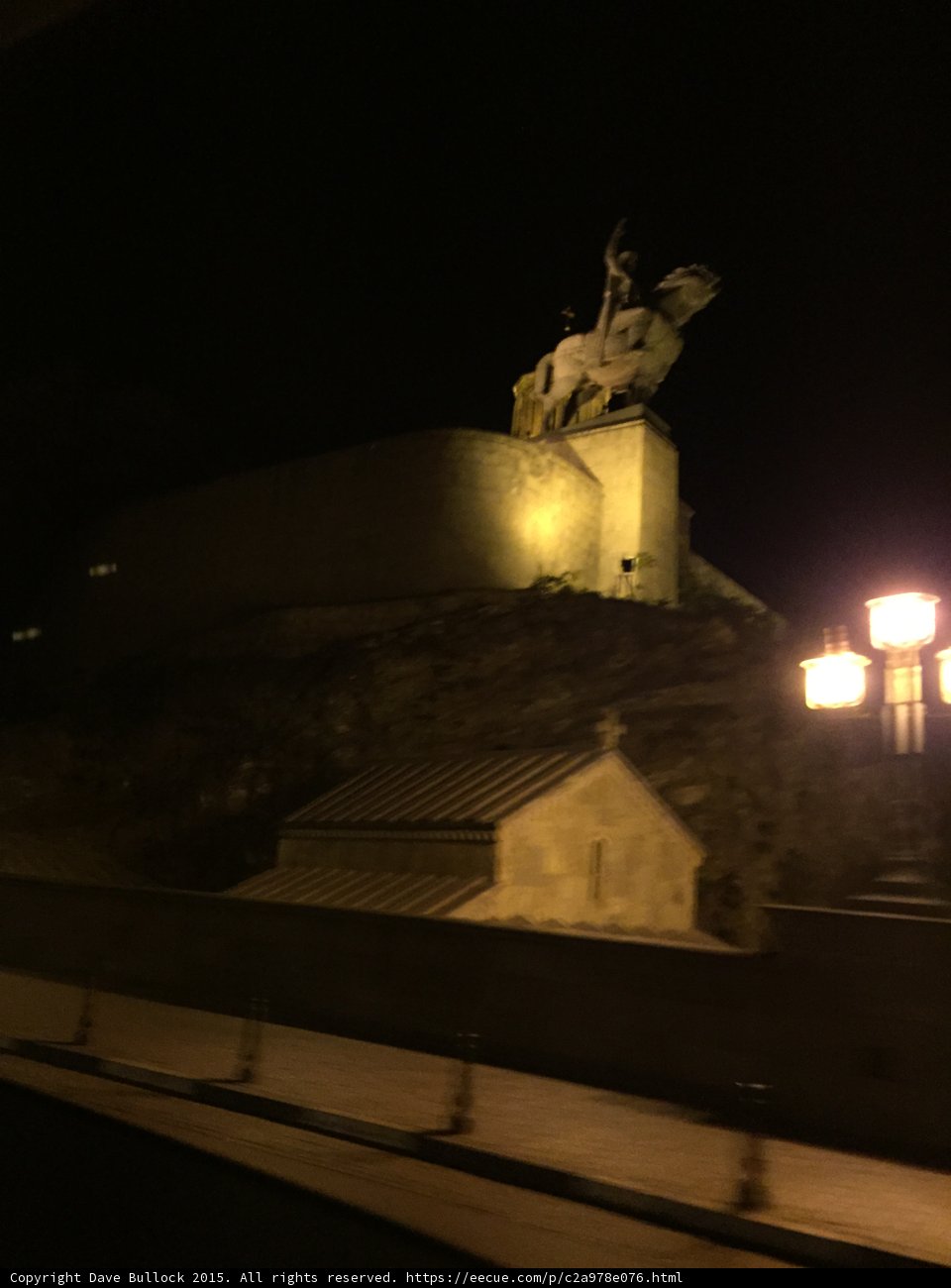 Tbilisi Urban Scene