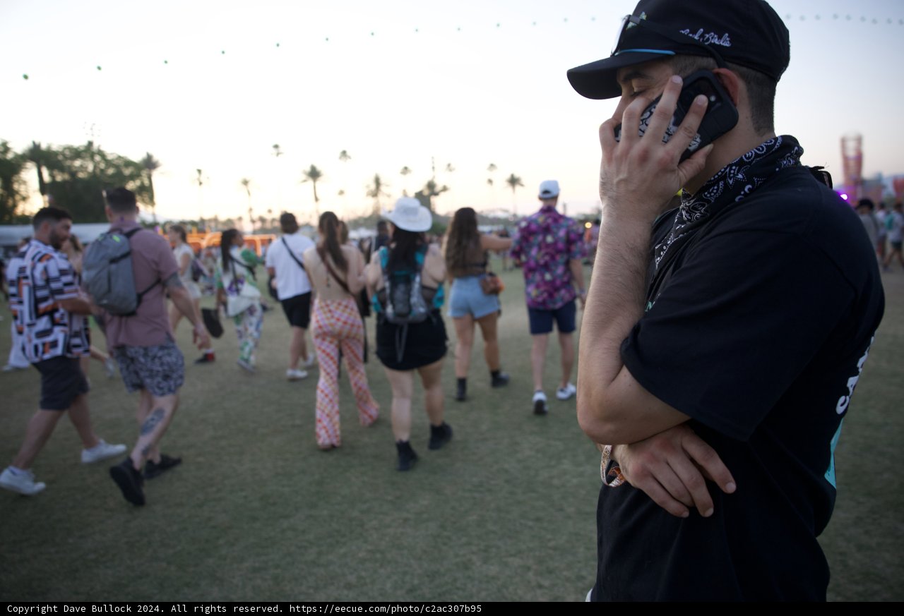Moments Amidst Movement: Coachella 2024