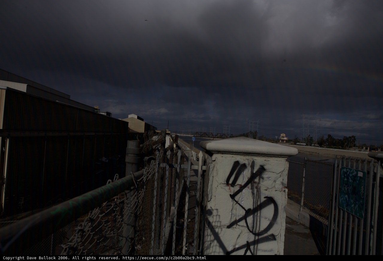 Rainbow over the City