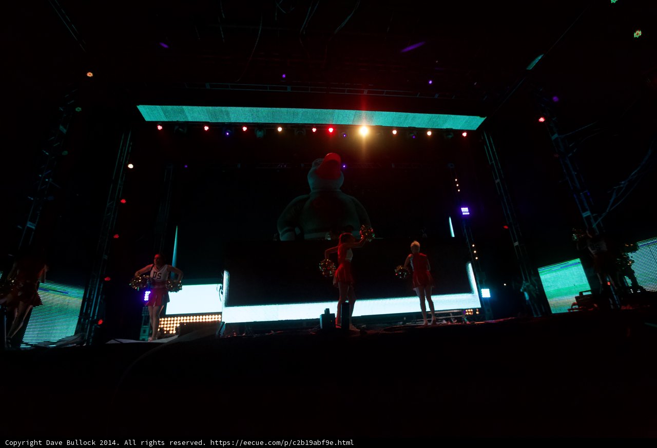 Spotlight on the Stage