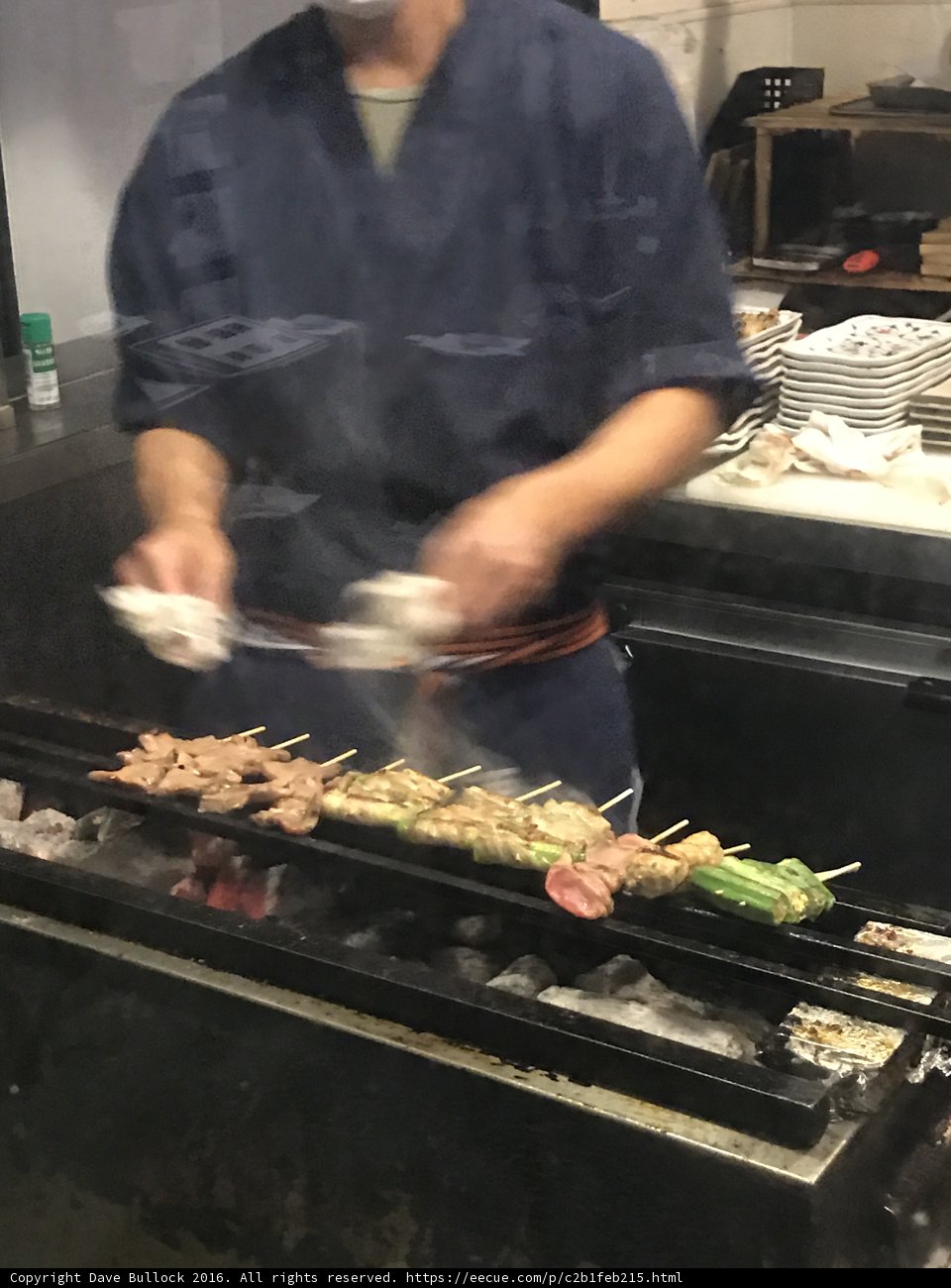 Grilling up a Storm in Los Angeles