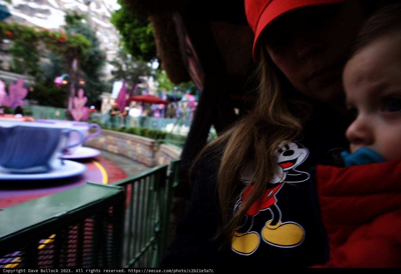Magical Moments at Mickey Mouse Ride