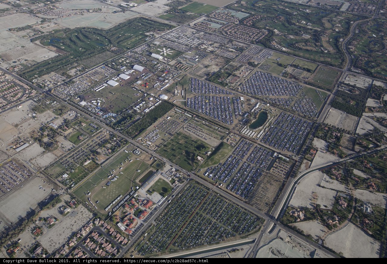 Green Cityscape from Above